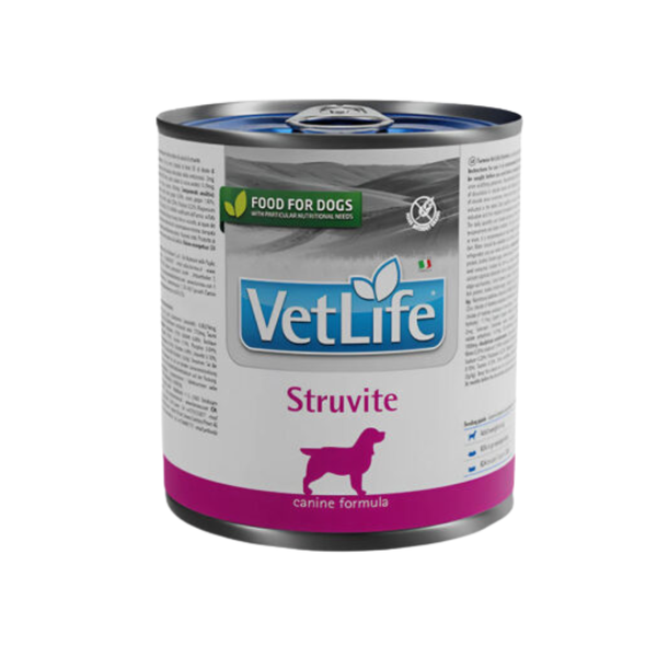 Farmina Vet Life Struvite Natural Diet Wet Dog Food, 300g Ingredients