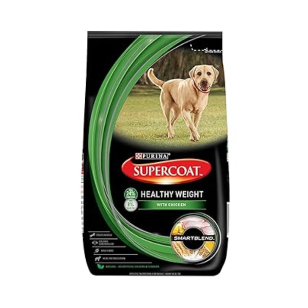 Purina Supercoat Healthy Weight Dry Dog Food Chicken, 3Kg Ingredients