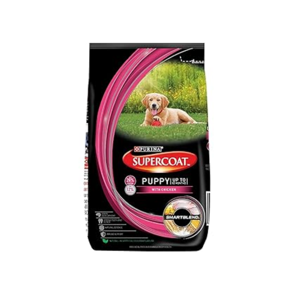Purina Supercoat Puppy Chicken Dry Dog Food Ingredients