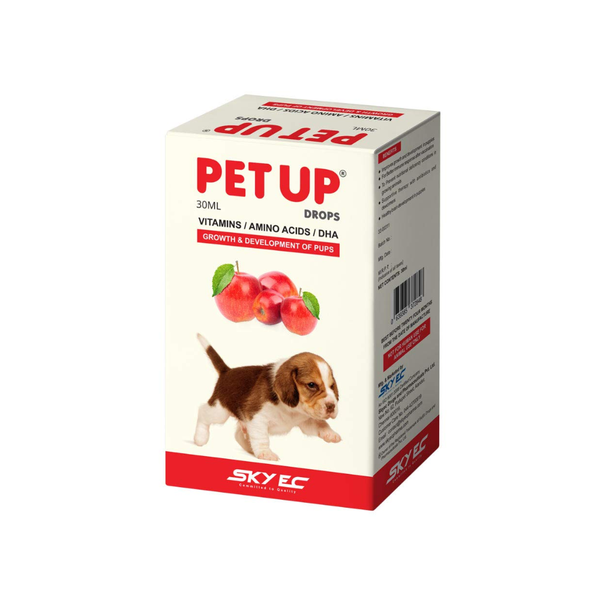 PetUp Drop Multivitamin & Aminoacids Drops for Puppies 30ml (Pack of 4) Ingredients