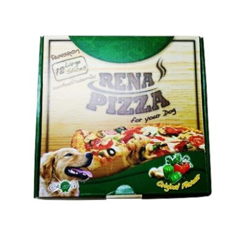 Rena Dog Pizza - 12 Large Slices