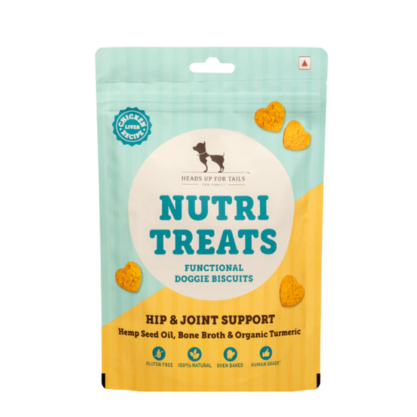 HUFT Nutri Treats For Dogs Hip & Joint Support, 150g Ingredients