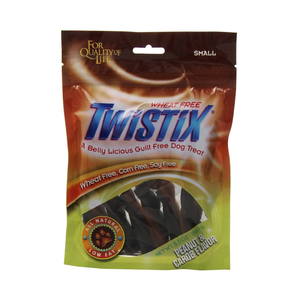 NPIC Twistix Peanut & Carob Dog Treats, 156g Ingredients