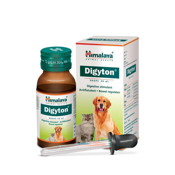 Himalaya Digestive Stimulant Digyton Drops for Dogs and Cats, 30 ml Ingredients