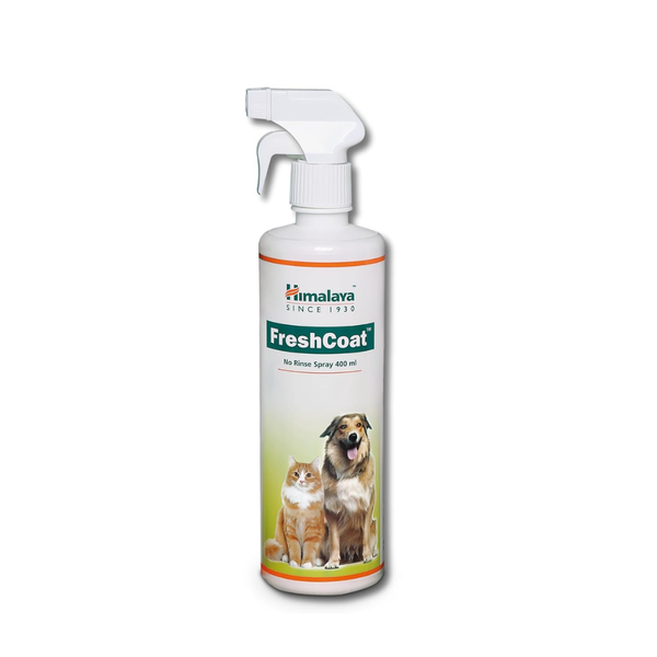Himalaya Freshcoat No Rinse Spray for Dogs & Cats, 400 ml Ingredients