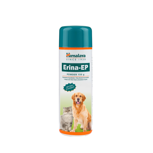 Himalaya Erina EP Powder for Dogs and Cats, 150g