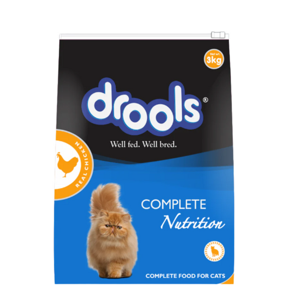 Drools Real Chicken Dry Food - For Cat 3Kg Ingredients