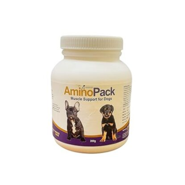 Opuspet Amino Pack Supplement for Dogs, 200g Ingredients