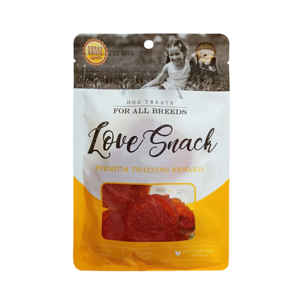 Rena Love Snack Chicken Coins Dog Treat, 85g Ingredients