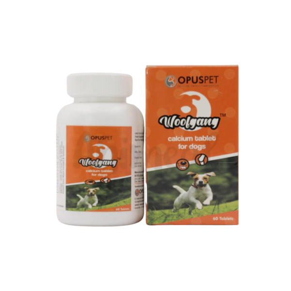 Opuspet Woofgang Calcium Tablet for Dogs, (60 Tablet) Ingredients