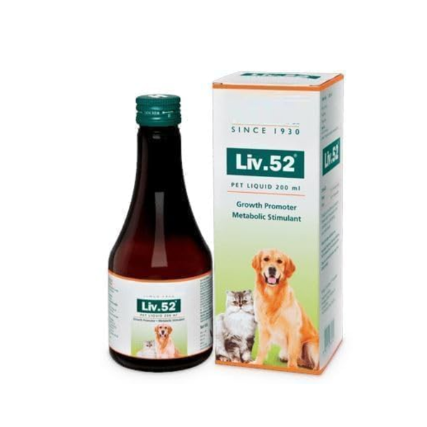 Himalaya Liv.52 Liver Support Supplement For Dogs & Cats - 200 ml Ingredients