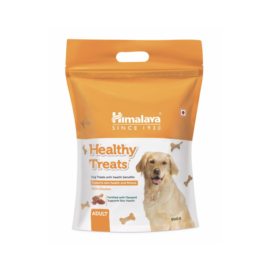 Himalaya Healthy Dog Biscuit Treats for Adult with Chicken, 900g