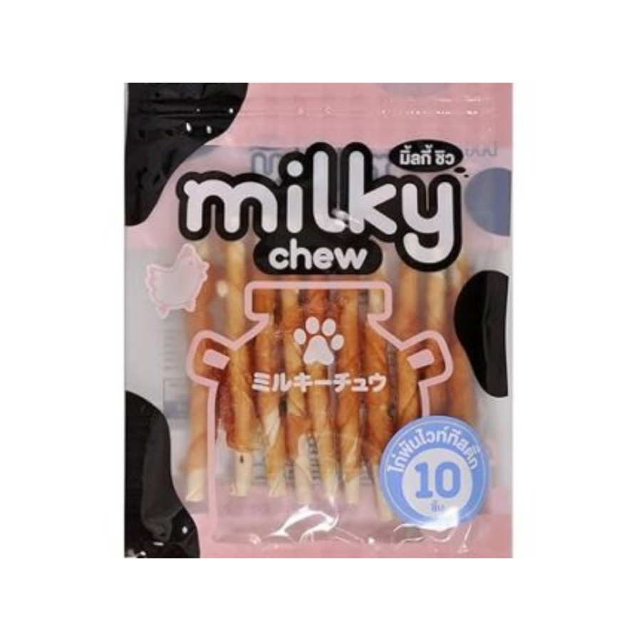 Dogaholic Milky Chews Chicken Stick Style (10 Pieces)