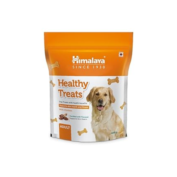 Himalaya Healthy Dog Biscuit Treats for Adult with Chicken, 400g Ingredients
