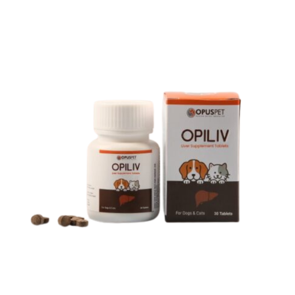 Opuspet Opiliv Tablet for Dogs & Cats (30 Tab) Ingredients