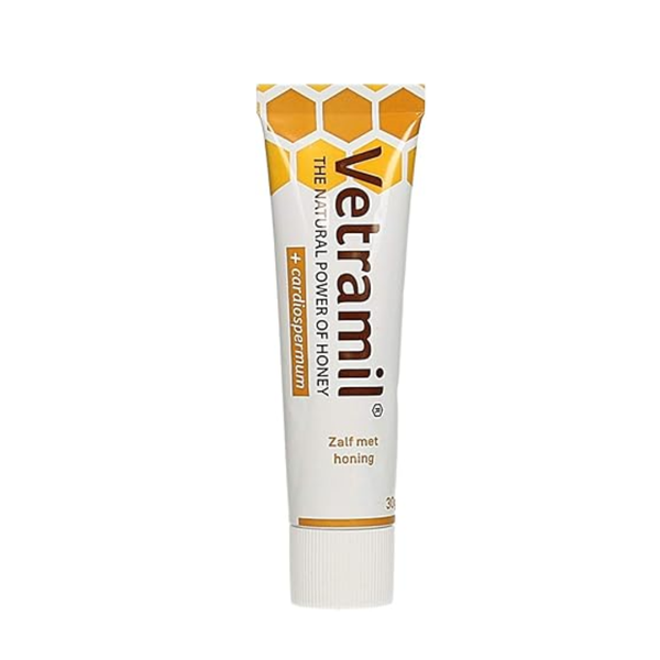 Vetina Vetramil Pet Ointment for Dogs & Cats Ingredients