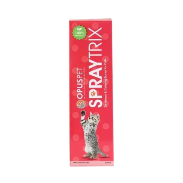 Opuspet Spraytrix Distress and Calming Spray for Cats, 100 ml Ingredients