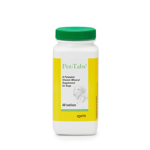 Zoetis Pet Tabs Plus Supplement Tablets for Dogs