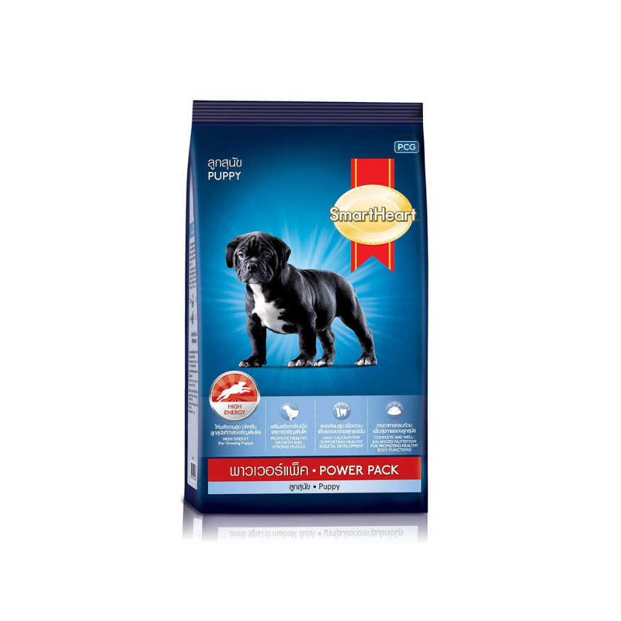 Smart Heart Power Pack Puppy Dry Dog Food