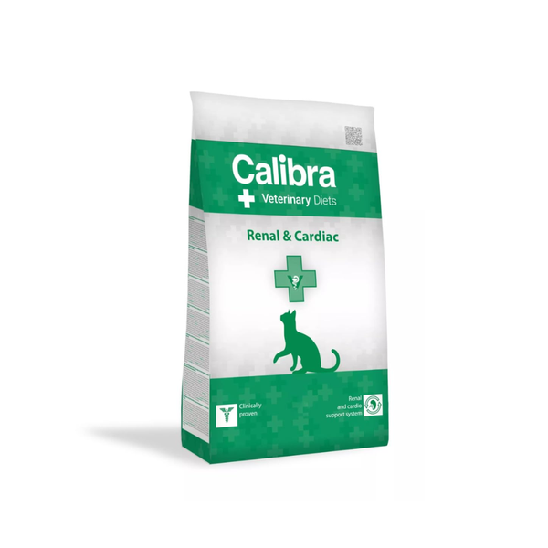 Calibra VD Renal & Cardiac Powder For Adult Cats Ingredients