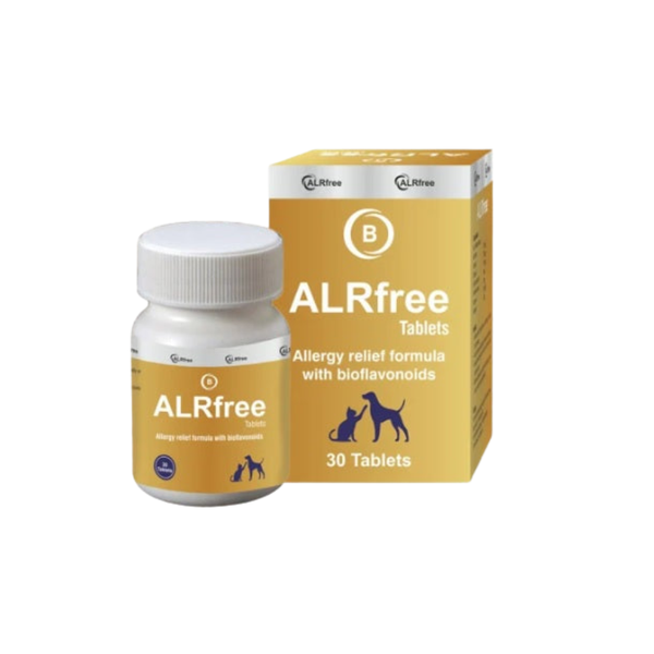 Bionex ALR Free Allergy Relief 30 Tablets for Dogs & Cats Ingredients