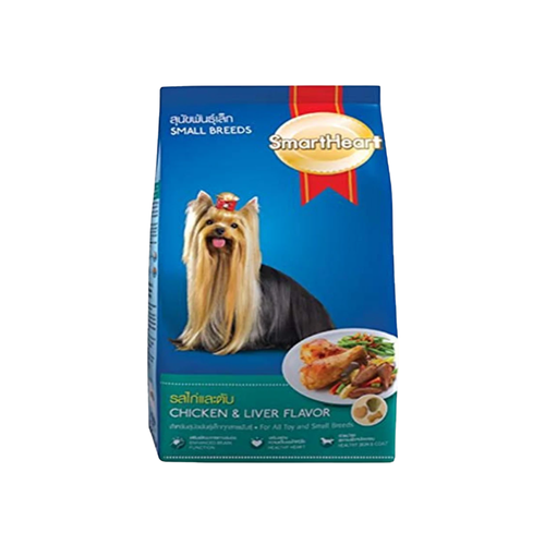 Smart Heart Small Breeds, Chicken and Liver Flavor
