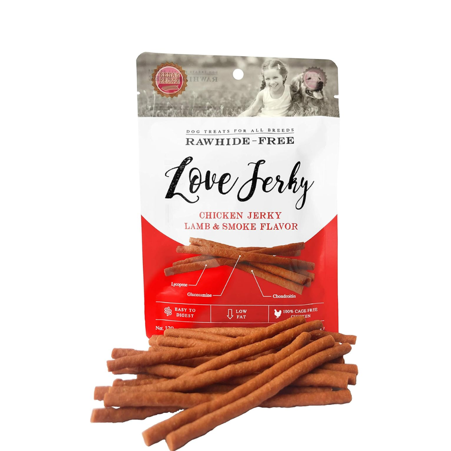 Love Jerky Smoked Lamb Sticks, 120g