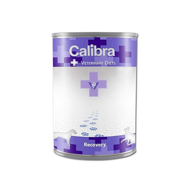 Calibra Vetina Recovery Expert Nutrition Veterinary Diets Wet Dog Food Adult, 400g Ingredients