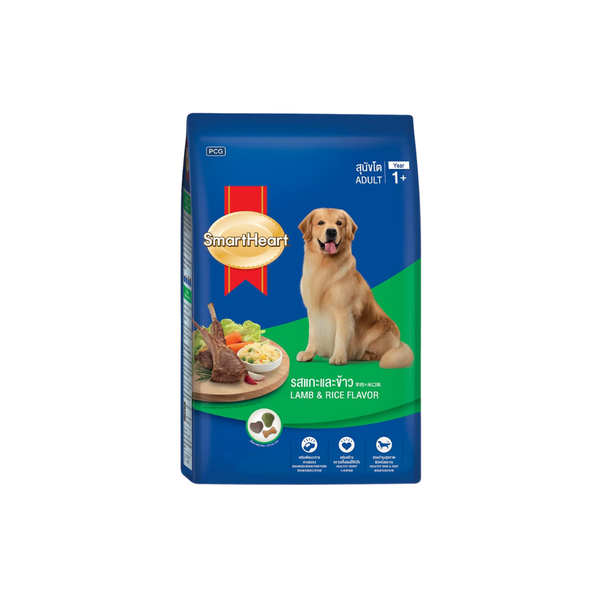 Smart Heart SmartHeart Adult Dog Food Dry Lamb and Rice Flavor Ingredients