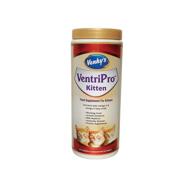 Venkys Ventripro Kitten Weaning Supplements, 200g Ingredients