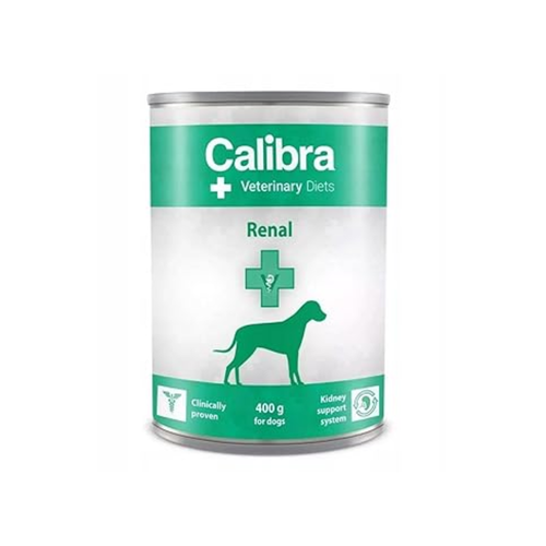 Calibra Vetina Renal Expert Nutrition Veterinary Diets Wet Dog Food, 400g