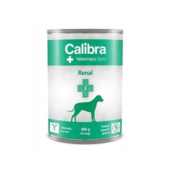 Calibra Vetina Renal Expert Nutrition Veterinary Diets Wet Dog Food, 400g Ingredients