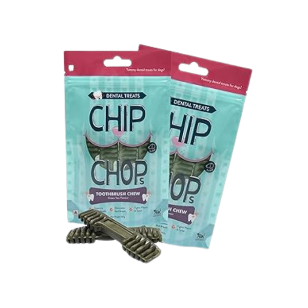 Chip Chops Toothbrush Chew Green Stix Tea Flavor, 102g Ingredients