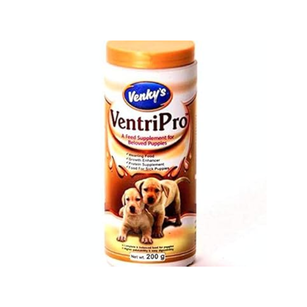Venky's Ventri Pro Dog Supplement, 200 g Ingredients