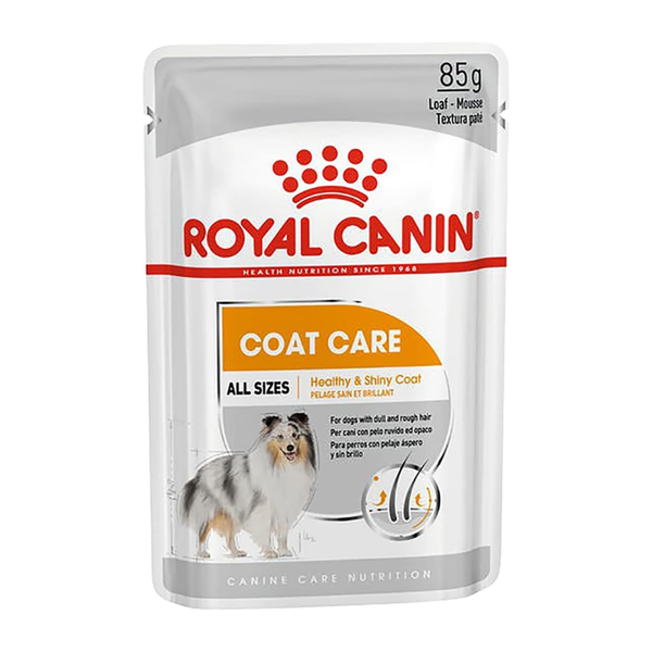 Royal Canin Coat Care Wet Food For Dog Ingredients