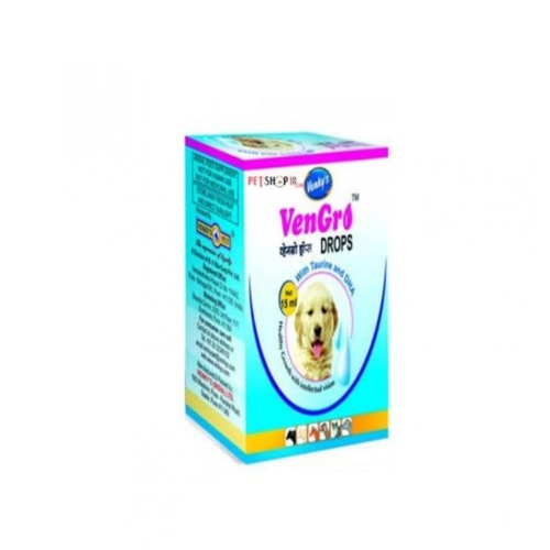 Venkys Vengro Drops Multivitamin Supplement 20 ml (Pack of 2)