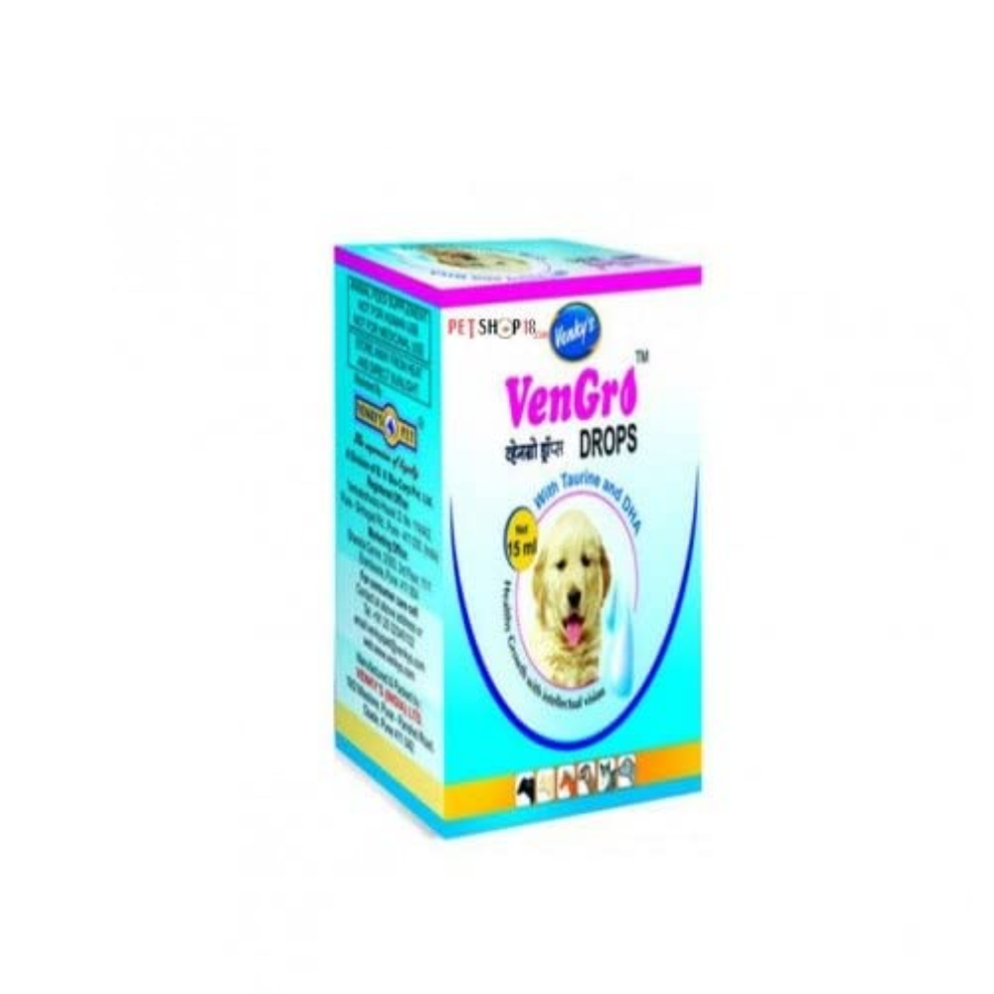 Venkys Vengro Drops Multivitamin Supplement 20 ml (Pack of 2)