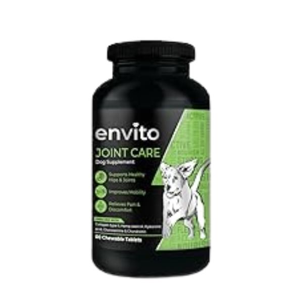 Envito Joint Care Dog Supplement, 60 Chewable Tablets Ingredients