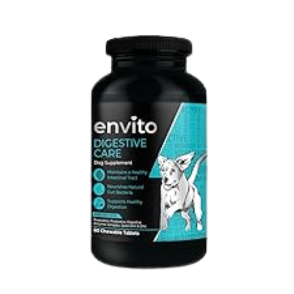 Envito Digestive Care Dog Supplement, 60 Chewable Tablets Ingredients