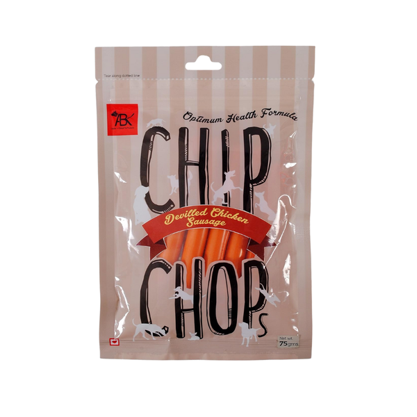 Chip Chops Sun Dried Chicken Jerky Dog Treat, 250g Ingredients