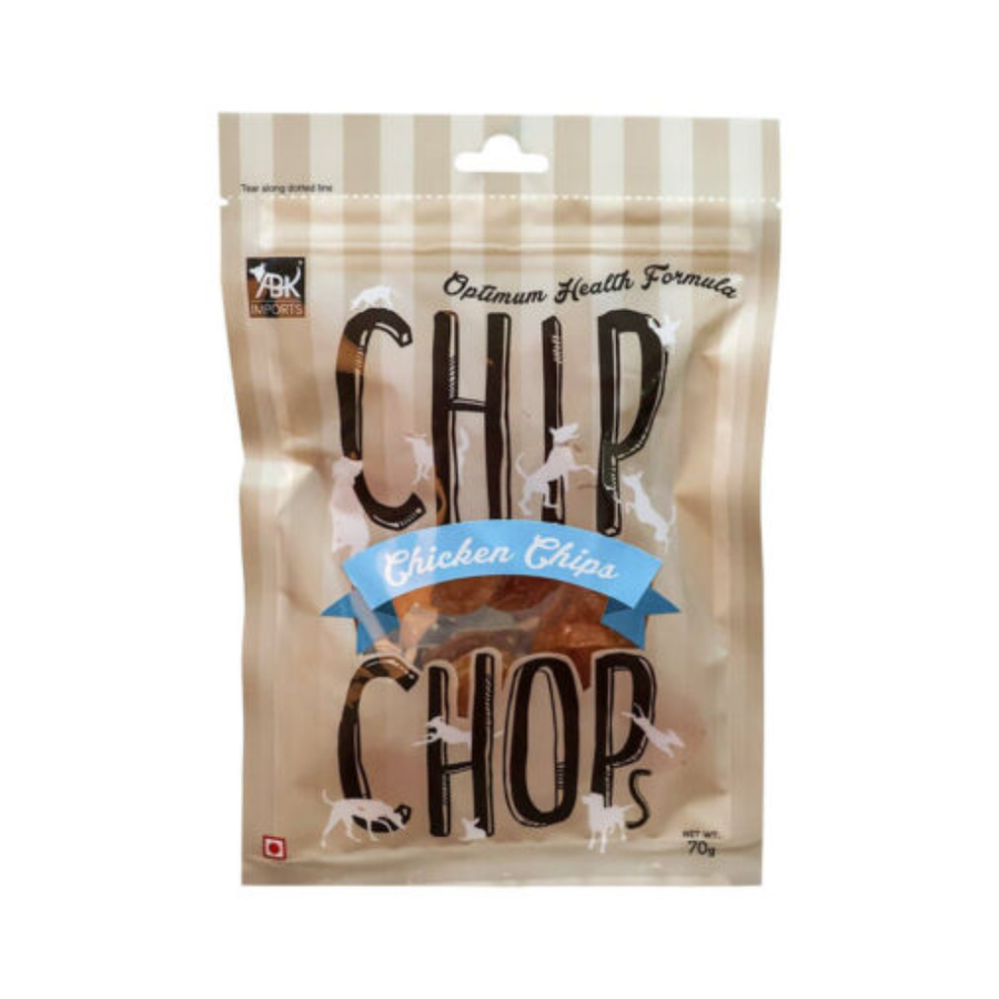 Chip Chops Chicken Chip Coins Dog Treats, 250g