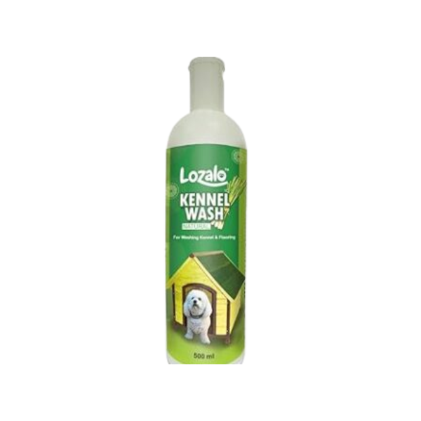 Lozalo Kennel Wash Natural, 500 ml Dog (Pack of 2) Ingredients