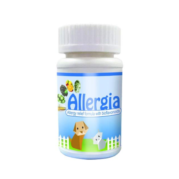 Vetina Allergia Allergy Relief 30 Tablets for Dogs & Cats Ingredients