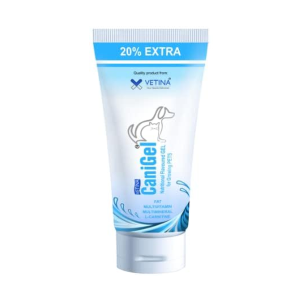 Vetina Canigel Energizing Gel Supplement,120g Ingredients