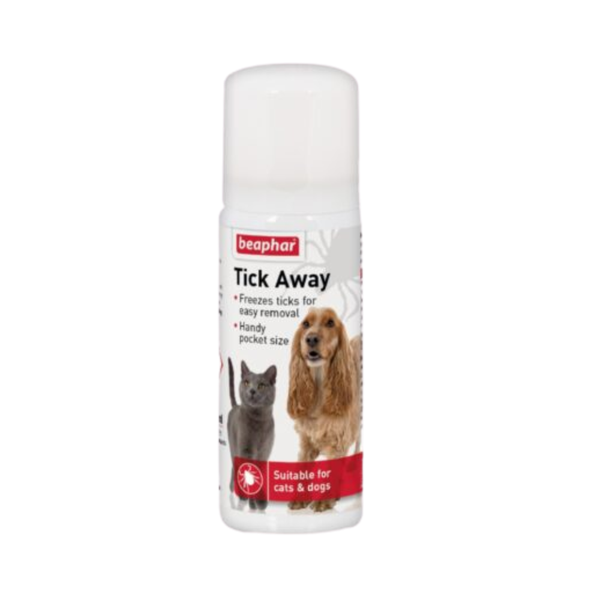 Beaphar Tick Away Spray for Dogs & Cats, 50ml Ingredients