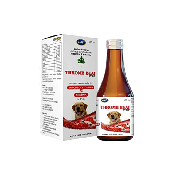 Venkys Thromb Beat Syrup, 100 ml (Pack of 2) Ingredients