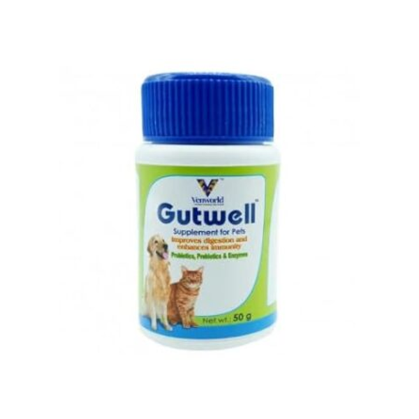 Venky's Gutwell Powder Digestive Supplement, 50 gm Ingredients