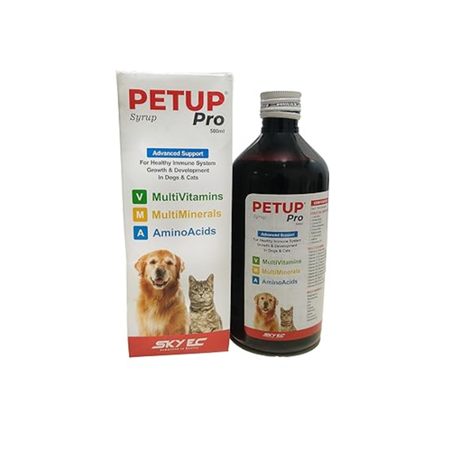 PetUp Pro Daily Syrup for Dogs & Cats