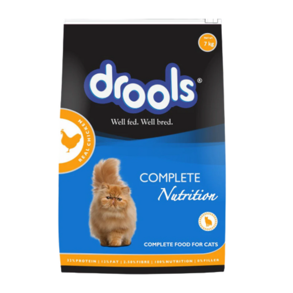 Drools Real Chicken Dry Food – For Cat 7Kg Ingredients