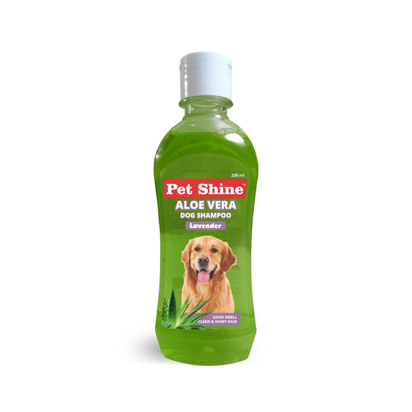 Pet Shine Aloe Vera Dog Shampoo- Reduces Hair Fall & Itching for Dogs & Cats, 200ml Ingredients